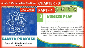 Class 6 Maths || Chapter 3 || Number Play || Part - 4|| GANITA PRAKASH || New Ncert || #class6th