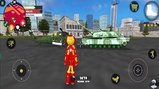Iron Stickman Rope Hero Vegas City Simulator #7 Android Gameplay screenshot 3