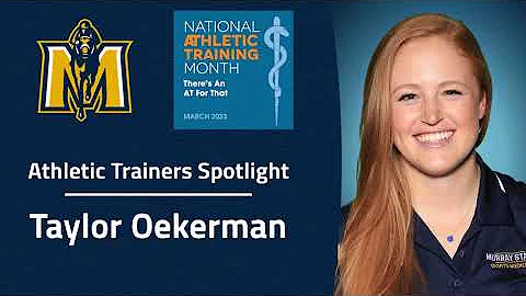 Athletic Trainers Spotlight: Taylor Oekerman | Racers Athletics