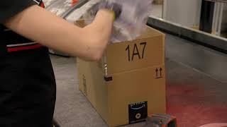 Amazon Australia Robotics Fulfilment Centre