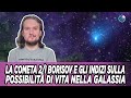 La cometa 2/I Borisov e gli indizi sulla possibilit di vita nella galassia