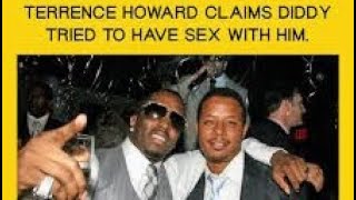 Terrence Howard Tells Patrick Bet-David that P. Diddy Tried To ‘F**k’ Him/ Hollywood talk with Nina!