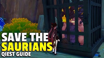 Save the Saurians | Righteous Resistance | Genshin Impact