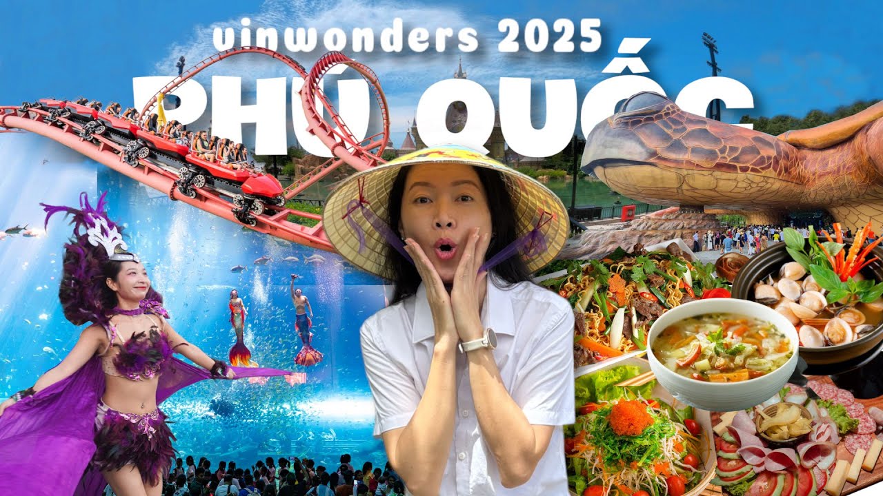 BÍ KÍP ĐI VINWONDER PHÚ QUỐC: Vé, giờ mở cửa và các trò chơi không thể bỏ lỡ!