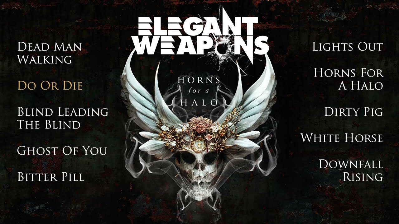 ELEGANT WEAPONS - Horns For A Halo (OFFICIAL FULL ALBUM STREAM)