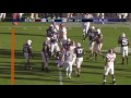 2009 #2 Alabama vs. Auburn Highlights