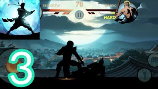 Shadow Fight 2: Special Edition Gameplay Walkthrough Part 3 Brick Boss Fight (Android, iOS) screenshot 1