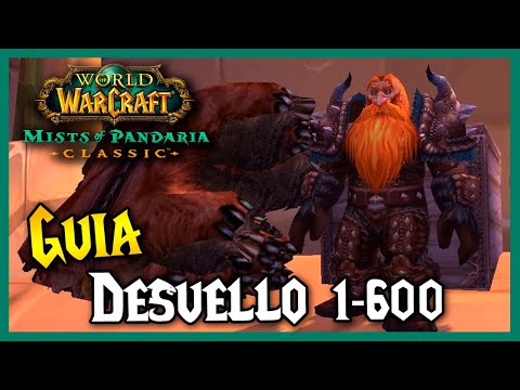 SKINNING GUIDE 🔪 (1 - 600) || FARMING ROUTES || WoW MoP Classic