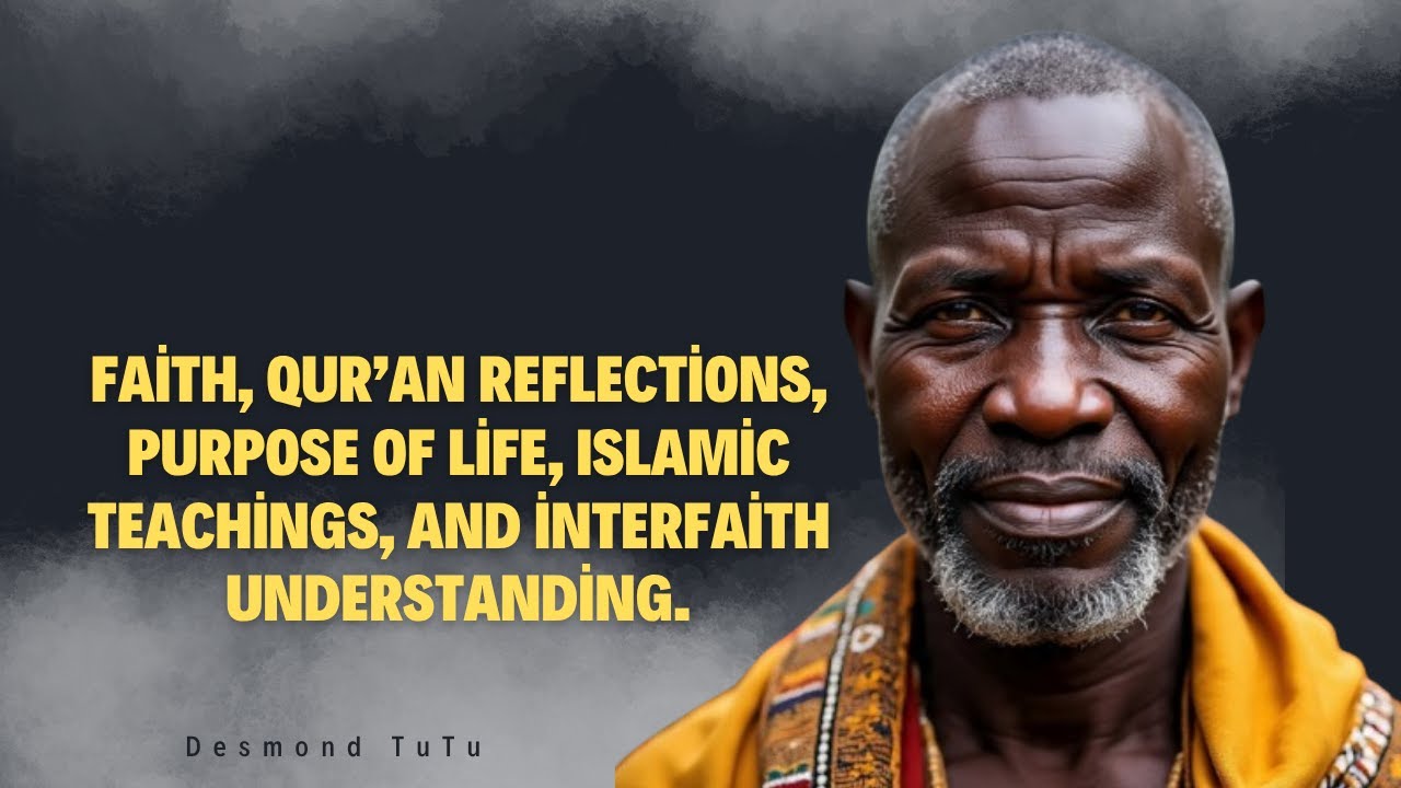 faith, Qur’an reflections, purpose of life, Islamic teachings, and interfaith understanding.