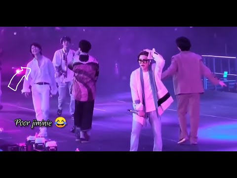 Save Me - BTS Clowning Jimin 🤣 [PTD ON STAGE LA CONCERT 20211202]