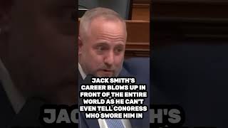 Jack Smith's Career Blows Up As He Can't Even Remember Who Swore Him In