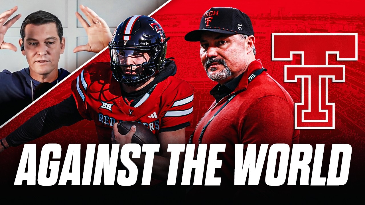 Texas Tech vs THE WORLD: Why the Brendan Sorsby situation would be news ANYWHERE in College Football