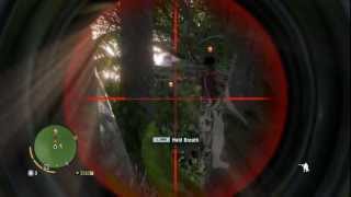 Far Cry 3 Gun Review - M-700 Sniper Rifle