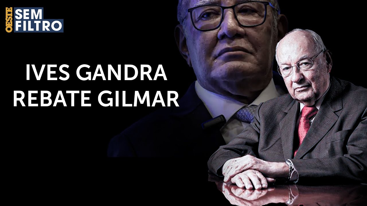 Decisão de Gilmar sobre impeachment de ministros do STF 'não tem sustentação', avalia Ives Gandra