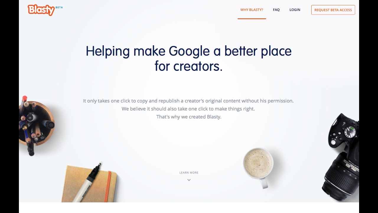 How to Protect Your Copyrighted Content Online with Blasty.co