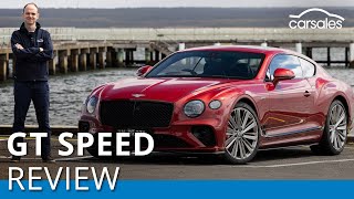 Bentley sharpens its big grand tourer, but is it better? | 2023 Bentley Continental GT Speed Review