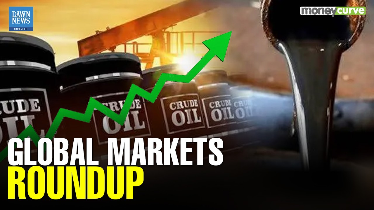Global Markets Update: Stocks Slide As Oil Surge Fuels War Fears | Dawn ...