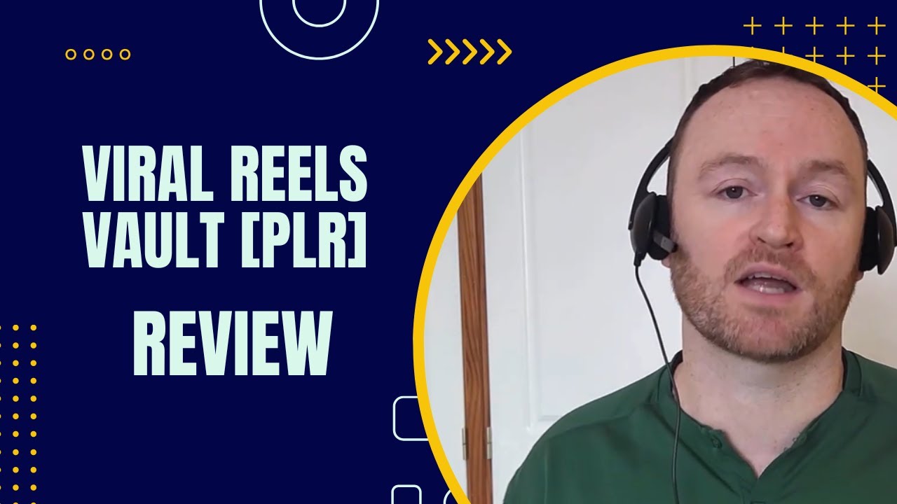 Viral Reels Vault PLR Review + 4 Bonuses To Make It Work FASTER!