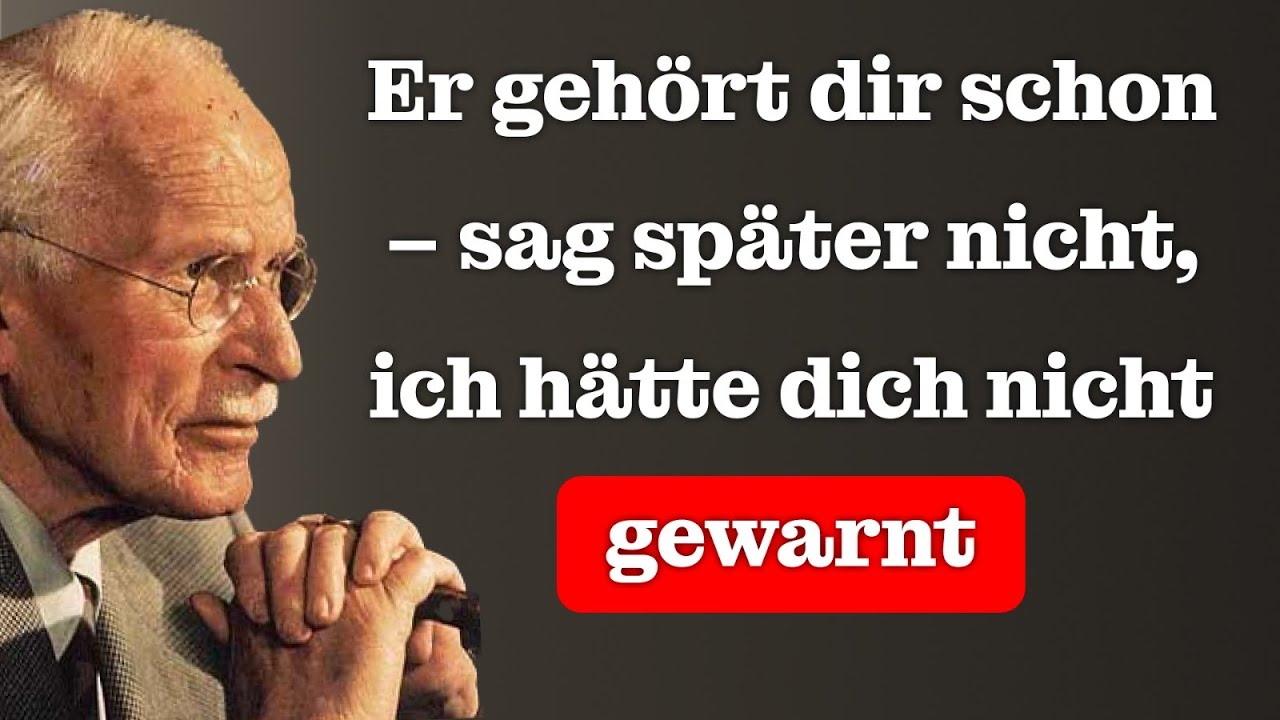 Wenn er das tut, liebt er dich wirklich: Die verborgene Psychologie der Liebe | Carl Jung
