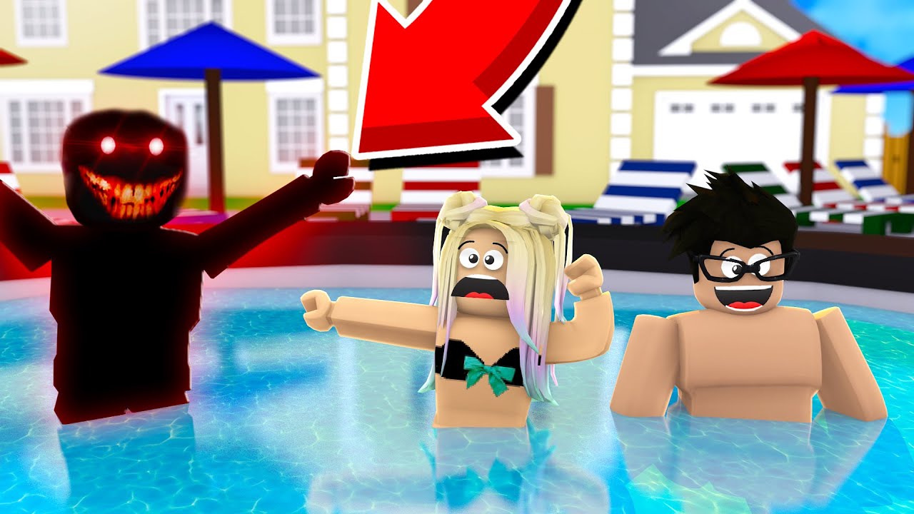 Retos En La Piscina De Roblox Con El Team Anormal By Lyna - podremos sobrevivir al incendio mas peligroso de roblox con