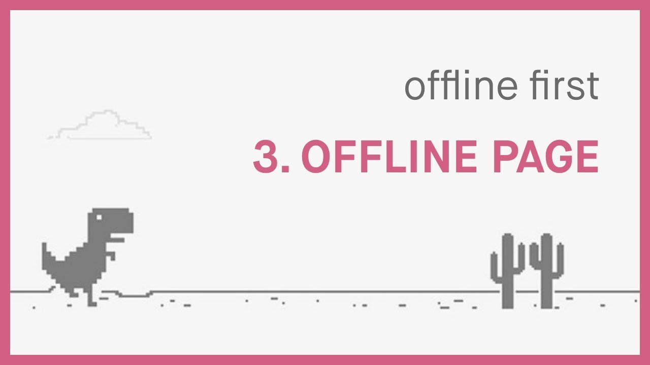 Offline first. Offline Page. Оффлайн чтение. Going offline. First instructive.
