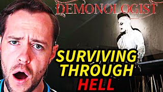 EXERCISING DEMONS WITH PROFESSIONALS - Demonologist