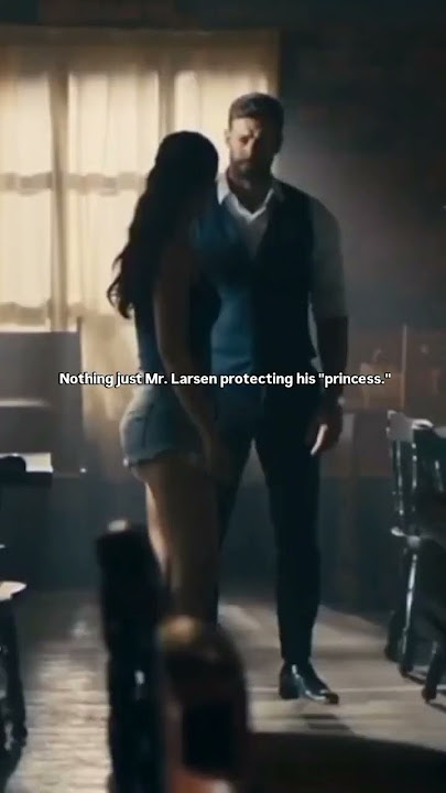 Nothing just Mr.Larsen protecting his 'Princess' 🖤 🎥- Killing Sarai #turkish #trending #turkishdrama