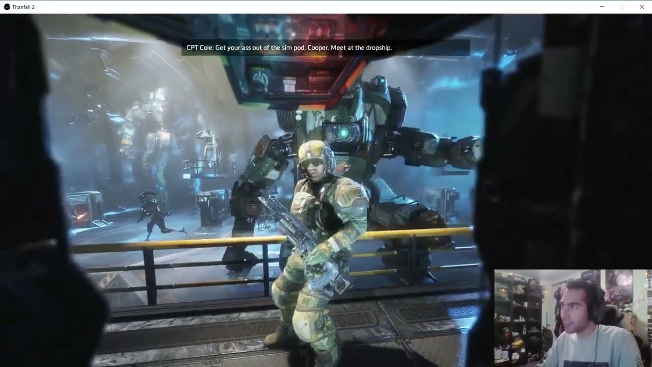 Titanfall 2 Master Difficulty Part 1