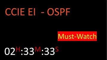 CCIE EI - OSPF
