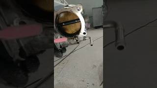 throttle body clean #mechanic #throttlebodycleaning #cleaning #carrepair
