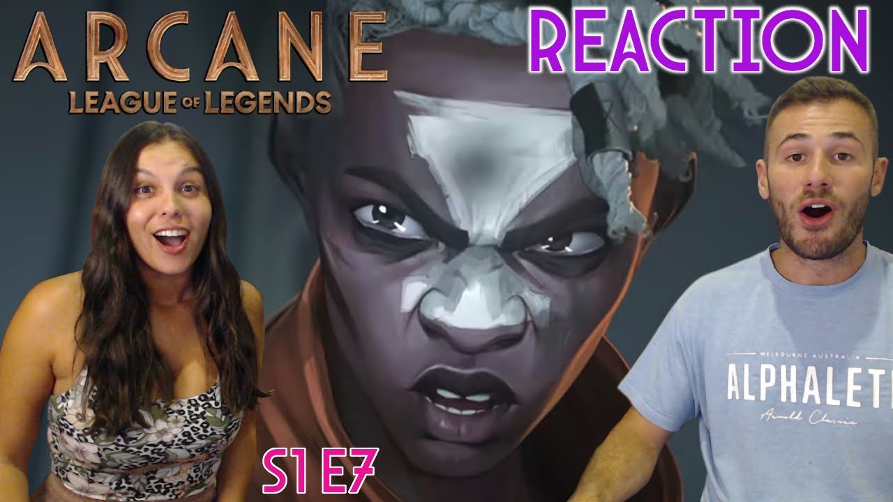 Ekko Is a BADASS | Arcane S1 E7 Reaction & Review | ''The Boy Savior"