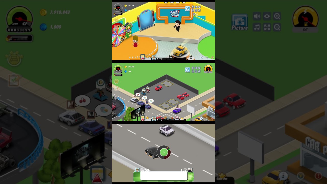 Car Town - Atualiza&ccedil;&atilde;o com Neon!  #cartown #games #gamedev