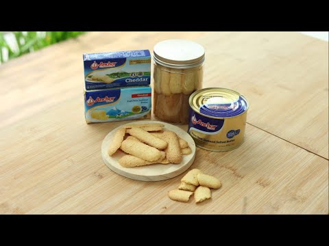Resep Lidah Kucing Keju Premium