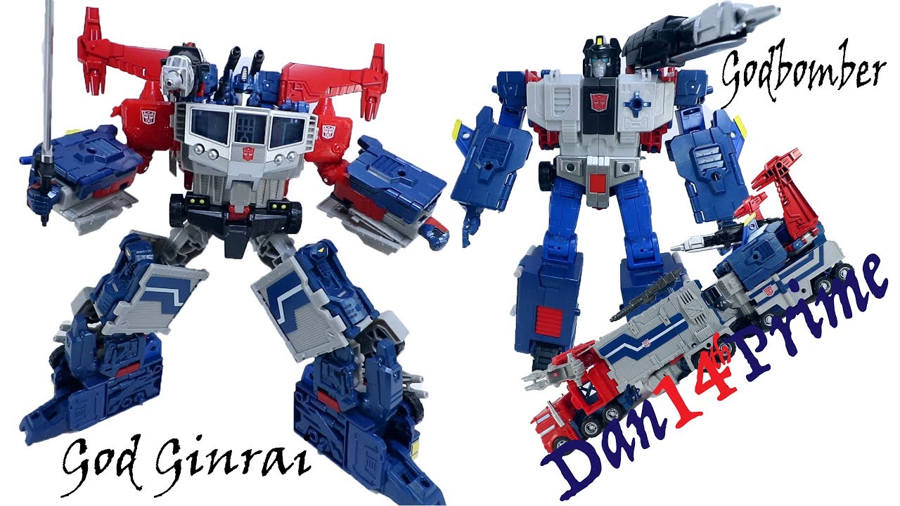 TAKARA TOMY TRANSFORMERS LEGENDS LG 42 GODBOMBER HEAD MASTER ACTION FIGURE