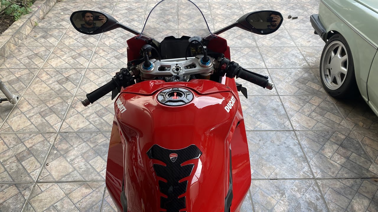 INSTALEI UM ACESSÓRIO DO MOTOGP NA DUCATI V4S