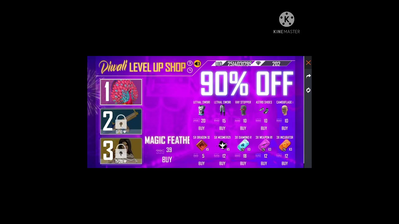 Level up store 🔥/FF/FSG/