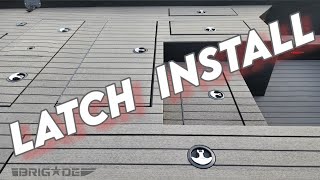 Boat Latch Installation | Easy Step By Step