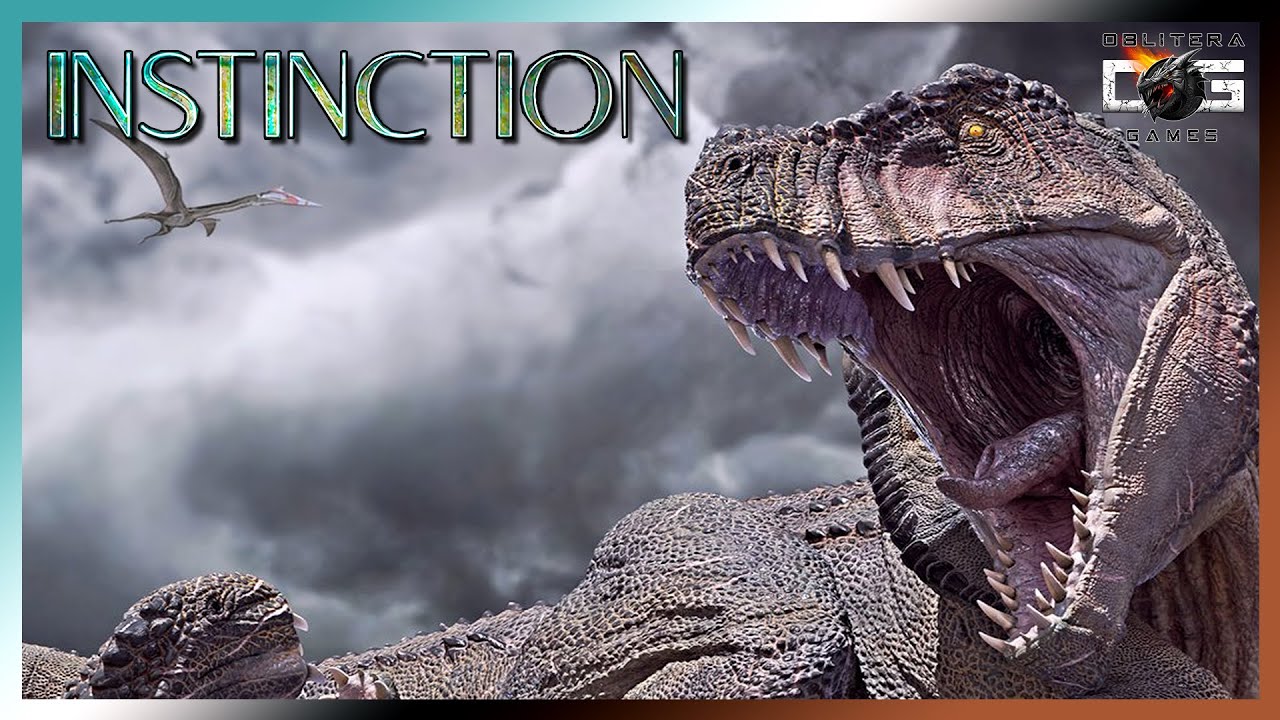 INSTINCTION TRAILER 4K - NEW GAME SURVIVAL HORROR ULTRA REALISTA PARA OS FÃS DE DINO CRISIS E TUROK