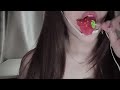 ASMR Sugar candy mouth sounds 砂糖菓子 설탕 사탕