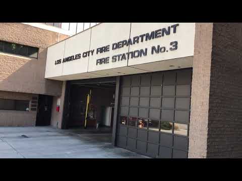 Lafd truck 3 responding code 3