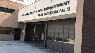 Lafd truck 3 responding code 3