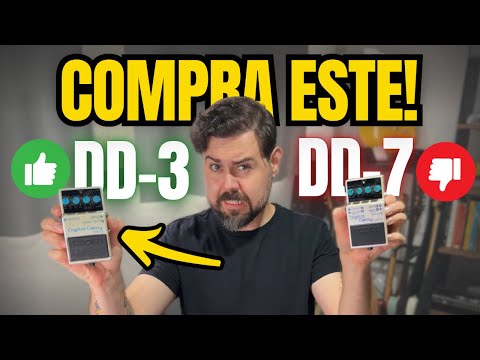 DO NOT BUY the BOSS DD-7 without FIRST trying the DD-3!!!