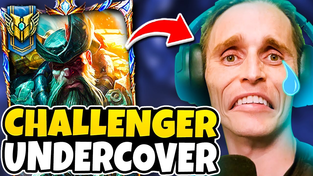 I hired a coached but pretended to be an Iron Gangplank main (Ft Neace)