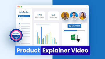 High-Conversion Product DEMO Video | JobAdder Analytics  🌟