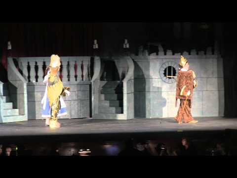 Greenville High School 2012: Beauty and the Beast Pt. 7 (HD)