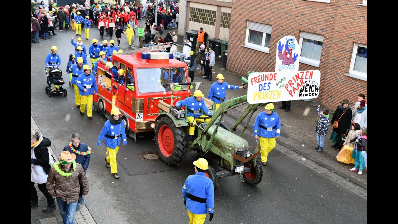 Steinheim - Rosenmontagsumzug 2018