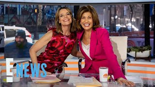Hoda Kotb Makes an Emotional Return to Today | E! News