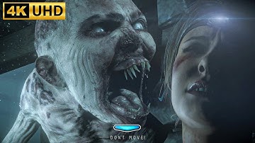 UNTIL DAWN REMAKE - Chapter 4 (Malevolence) 4K HDR Cutscene | Until Dawn Remake Gameplay Walkthrough