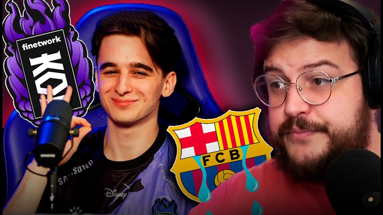 ¿KOI PODRÍA ser TOP 3 en la SUPERLIGA? 🤔 | Yuste reacciona al KOI vs BARCA Superliga
