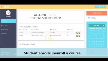 iPeer Demo Video
